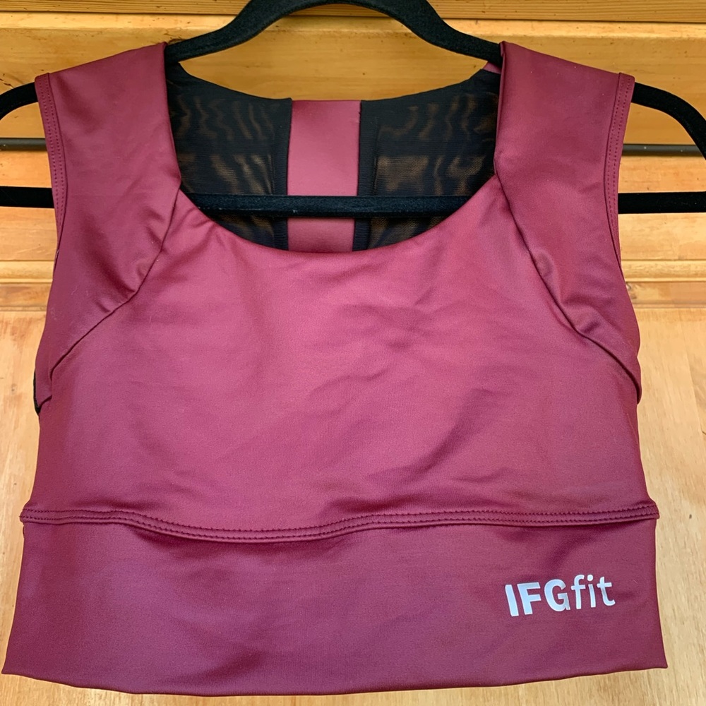 IFG fit by Forme sports bra size medium